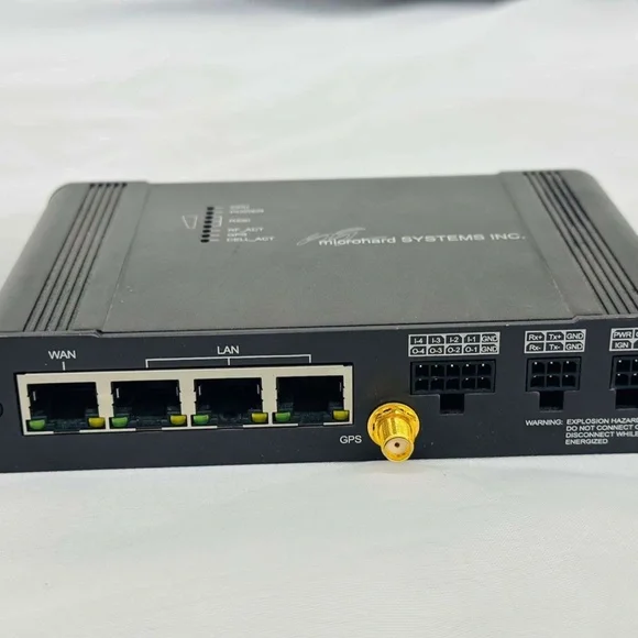 Microhard Systems VIP4G Cellular Modem, Brown - Picture 3 of 4